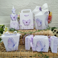 Kit de Personalizados para Festa Infantil tema Borboletas - comprar online