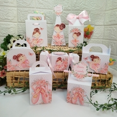 Kit de Personalizados para Festa Infantil tema Bailarina na internet