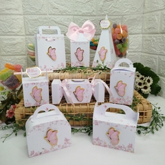 Kit de Personalizados para Festa Infantil tema Borboleta Luxo na internet
