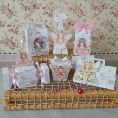 Kit de Caixinhas Personalizadas para Lembrancinha festa Jardim das Fadas na internet