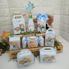 Kit Festa com Caixinhas Personalizadas tema Pequeno Principe - comprar online