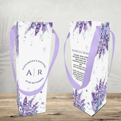 Sacola Personalizada para Mini Bebida ou Taça - pacote com 10 unidades - comprar online