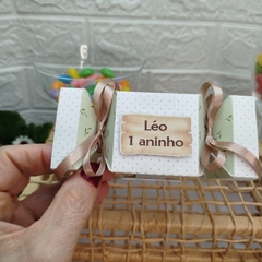 Kit de Caixinhas Personalizadas para Lembrancinhas tema Safari Infantil - Atelie Cor de Flor