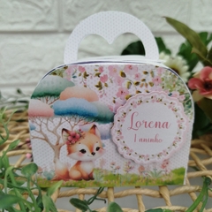 Kit de Caixinhas Personalizadas Festa Bichinhos do Bosque Encantado Menina na internet