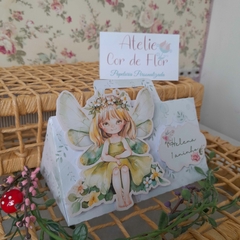 Kit de Caixinhas Personalizadas para Lembrancinha festa Jardim das Fadas