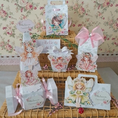 Kit de Caixinhas Personalizadas para Lembrancinha festa Jardim das Fadas - comprar online