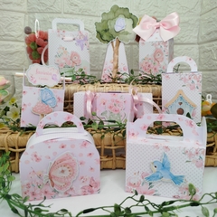Kit de Caixinhas Personalizadas para Festa Infantil tema Jardim Encantado na internet