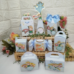 Kit Festa com Caixinhas Personalizadas tema Pequeno Principe - Atelie Cor de Flor