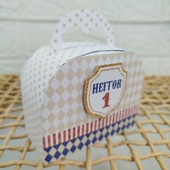 Imagem do Kit de Caixinhas Personalizadas para Lembrancinhas tema Circo