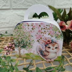 Kit de Caixinhas Personalizadas Festa Bichinhos do Bosque Encantado Menina - comprar online