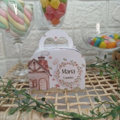 Kit de Caixinhas Personalizadas para Festa Infantil tema Chapeuzinho Vermelho - comprar online