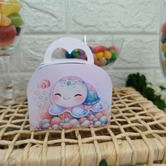 Kit de Caixinhas Personalizadas para Festa Infantil tema Fundo do Mar Menina na internet