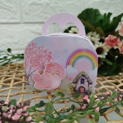 Kit de Caixinhas Personalizadas para Lembrancinhas tema Jardim de Passarinhos - loja online