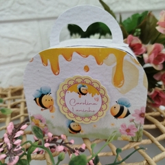 Kit de Caixinhas Personalizadas tema Abelhinha