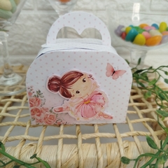 Imagem do Kit de Personalizados para Festa Infantil tema Bailarina