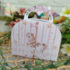 Kit de Lembrancinhas Personalizadas para Festa Infantil tema Carrossel