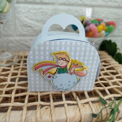 Kit Festa com Caixinhas Personalizadas tema Pequeno Principe