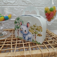 Kit de Caixinhas Personalizadas para Lembrancinhas tema Safari Infantil - comprar online