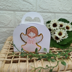 Kit de Caixinhas Personalizadas para Batizado Menina na internet