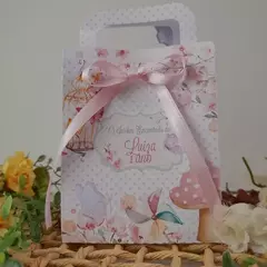 Imagem do Kit de Caixinhas Personalizadas para Lembrancinha festa Jardim Encantado