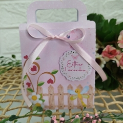 Imagem do Kit de Caixinhas Personalizadas para Lembrancinhas tema Jardim de Passarinhos