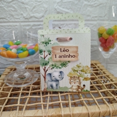 Kit de Caixinhas Personalizadas para Lembrancinhas tema Safari Infantil