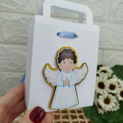 Kit de Caixinhas Personalizadas para Batizado Menino Luxo na internet