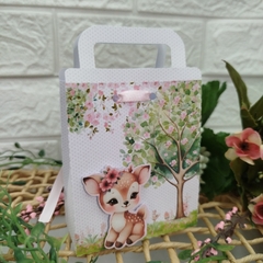 Imagem do Kit de Caixinhas Personalizadas Festa Bichinhos do Bosque Encantado Menina