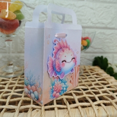 Kit de Caixinhas Personalizadas para Festa Infantil tema Fundo do Mar Menina - comprar online