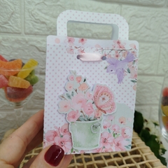 Kit de Caixinhas Personalizadas para Festa Infantil tema Jardim Encantado