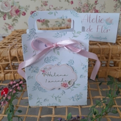 Kit de Caixinhas Personalizadas para Lembrancinha festa Jardim das Fadas - loja online