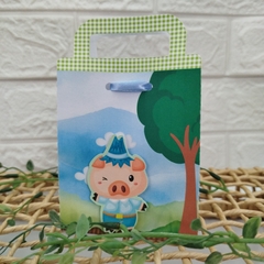 Imagem do Kit de Caixinhas Personalizadas Festa 3 Porquinhos
