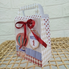 Kit de Caixinhas Personalizadas para Lembrancinhas tema Circo - comprar online