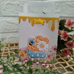Kit de Caixinhas Personalizadas tema Abelhinha - Atelie Cor de Flor