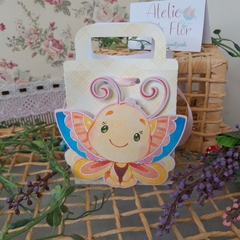 Kit de Caixinhas Personalizadas para Lembrancinha de festa Infantil tema Borboletas - comprar online