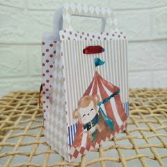 Kit de Caixinhas Personalizadas para Lembrancinhas tema Circo