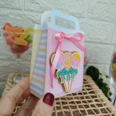 Kit Festa com Caixinhas Personalizadas tema Confeitaria - comprar online