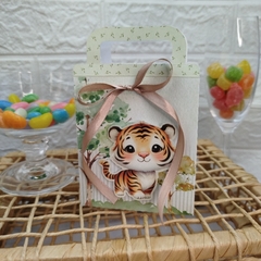Imagem do Kit de Caixinhas Personalizadas para Lembrancinhas tema Safari Infantil