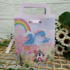 Kit de Caixinhas Personalizadas para Lembrancinhas tema Jardim de Passarinhos - loja online
