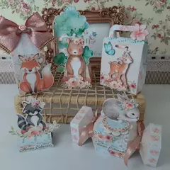 Kit de Caixinhas Personalizadas para Lembrancinhas tema Bosque - comprar online