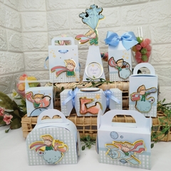 Kit Festa com Caixinhas Personalizadas tema Pequeno Principe na internet