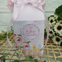 Kit de Caixinhas Personalizadas para Lembrancinhas tema Jardim de Passarinhos - Atelie Cor de Flor