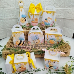 Kit de Caixinhas Personalizadas tema Abelhinha na internet