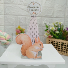 Kit Festa Bosque Encantado – Caixinhas Personalizadas com Bichinhos do Bosque - Atelie Cor de Flor