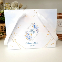 Sacola Personalizada para Convite de Padrinhos de Casamento - pacote c/ 10 unidades - comprar online