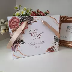 Sacola Personalizada para Convite de Padrinhos de Casamento - pacote c/ 10 unidades - comprar online