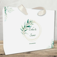 Sacolinha Personalizada para Casamento - pacote c/ 10 unidades - comprar online