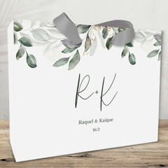 Sacolinha Personalizada para Casamento - pacote c/ 10 unidades - comprar online