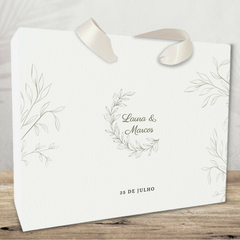 Sacolinha Personalizada para Casamento - pacote c/ 10 unidades - comprar online