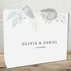 Sacolinha Personalizada para Casamento - pacote c/ 10 unidades - comprar online